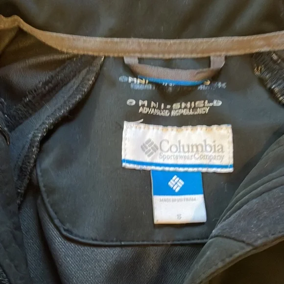 Columbia Women’s Black Lightweight Jacket, Sz S - Picture 2 of 5